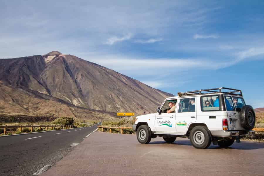 Von Playa de las Américas: Ganztägige Teide Jeep Safari. Foto: GetYourGuide Von Playa de las Américas: Ganztägige Teide Jeep Safari. Foto: GetYourGuide