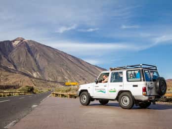 From Playa de las Américas: Full-Day Teide Jeep Safari
