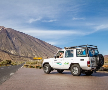 From Playa de las Américas: Full-Day Teide Jeep Safari