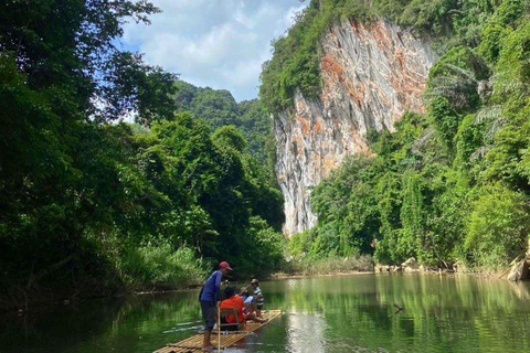 Khao Sok: Prywatny spływ bambusowy i przygoda z gotowaniem w dżungliKhao Sok: Prywatny rafting bambusowy i przygoda z gotowaniem w dżungli