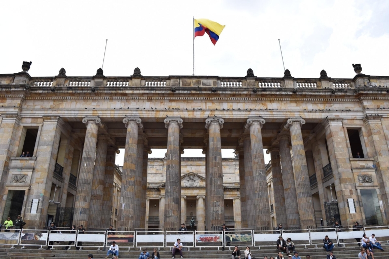 Visite de la ville en escale ou Conexion à Bogota
