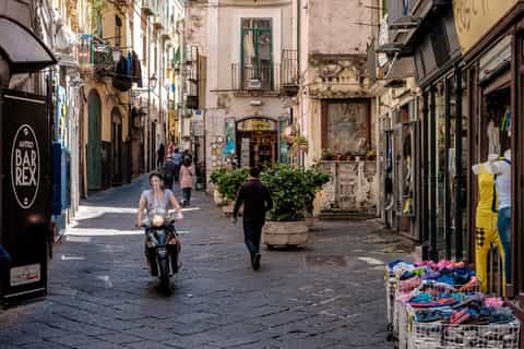 Salerno: 2.5-Hour Private Walking Tour w/ a Local Guide