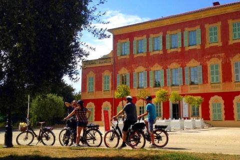 Nice: 7 Hills Electric Bike Tour with Local Guide