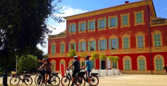 Nizza: 7-Hügel-Kloster & Wasserfall (EBike Tour Local Guide)