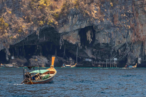 Phuket : Excursion d&#039;une journée aux îles Phi Phi et à l&#039;île de Khai