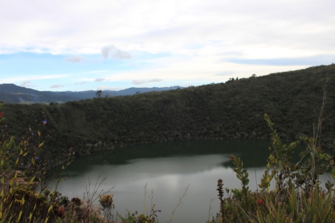 Visite privée du lac Guatavitá de Bogotá