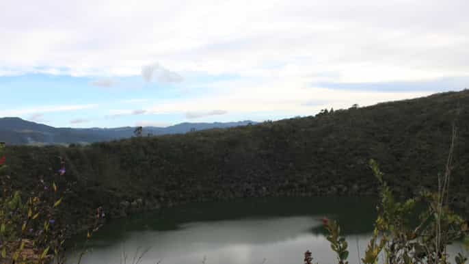 private tour of lake guatavitá from bogotá