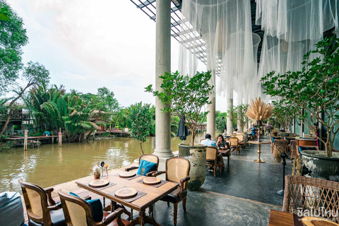 Bangkok: Maeklong Train Market and Floating Market Tour