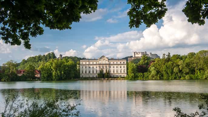 original sound of music tour with schnitzel + noodles