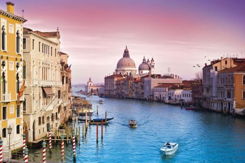Vanuit Rovinj: boottocht Venetië, dagtour of enkele reis