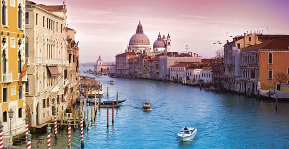 Ab Rovinj: Bootsfahrt nach Venedig mit Tages/One-Way-Option