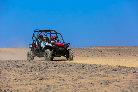 Hurghada : Safari dans le désert au coucher du soleil en buggy des dunesBuggy double