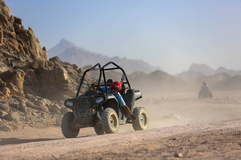 Hurghada : Safari dans le désert au coucher du soleil en buggy des dunesBuggy familial