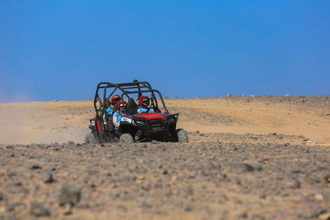 Hurghada : Safari dans le désert au coucher du soleil en buggy des dunesBuggy familial