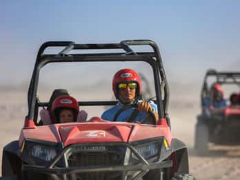 Hurghada: Wüstensafari bei Sonnenuntergang im Buggy Hurghada: Wüstensafari bei Sonnenuntergang im Buggy