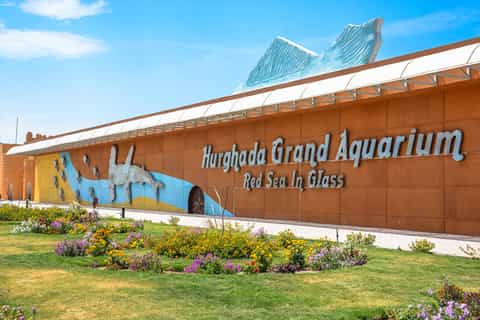 Hurghada Grand Aquarium Entry Ticket and Tour