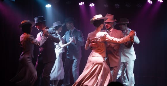 Buenos Aires: Official Rojo Tango VIP Show at Faena Hotel
