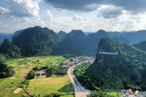 Transferência de autocarro de Hue - Phong Nha