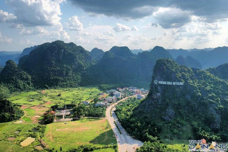 Traslado en autobús de Hue a Phong Nha