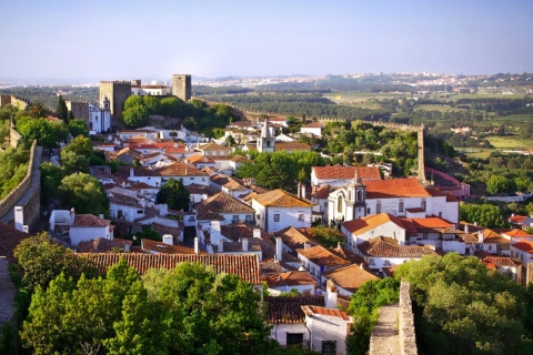 Depuis Lisbonne : journée à Fátima, Batalha, Nazaré, ÓbidosVisite privée