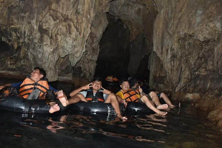 Yogyakarta: Prambanan Temple & Pindul Cave Shared Day Tour