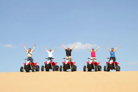 Hurghada : quad dans le désert, chameaux et ville bédouine