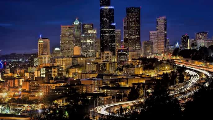 seattle selfguided audio tour