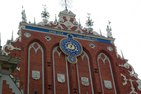 Riga: Self-Guided Audio Tour