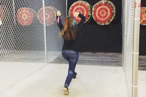 1-Hour Unlimited Axe Throwing