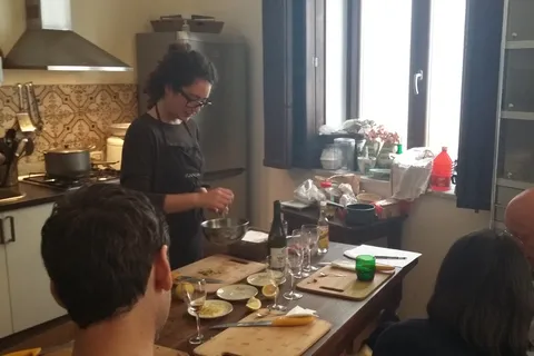 Palermo: Half-Day Cooking Class & Market Tour
