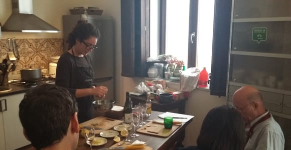 Palermo: Half-Day Cooking Class & Market Tour