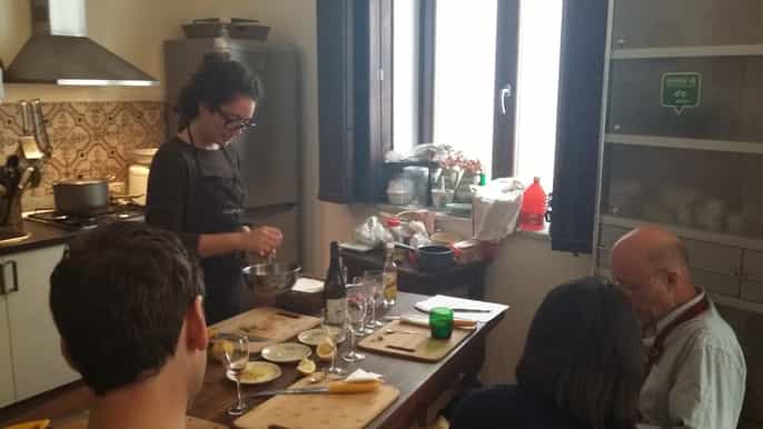 palermo halfday cooking class market tour