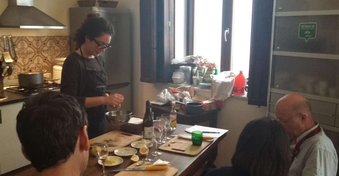 Half-Day Cooking Class & Market Tour in Palermo