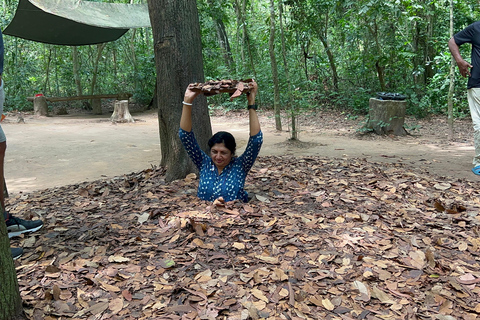 Visite privée des tunnels de Cu Chi depuis Ho Chi Minh Ville en voiture