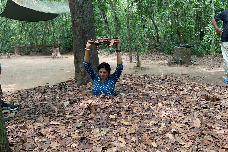 Visita privada a los túneles de Cu Chi desde la ciudad de Ho Chi Minh en coche