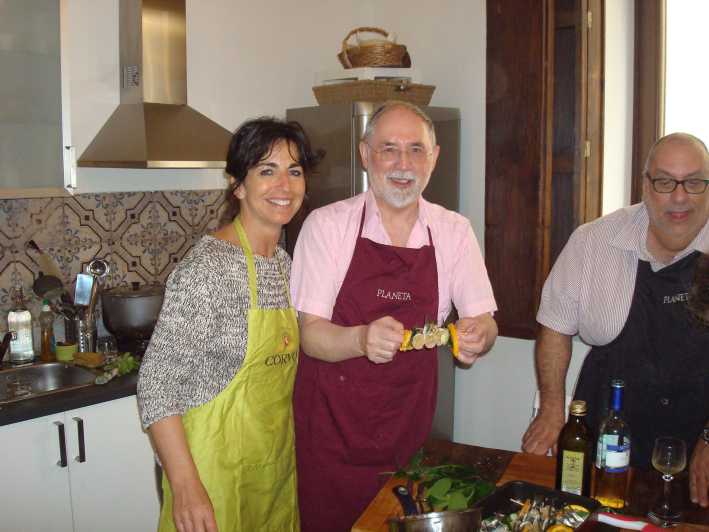 Palermo: Half-Day Cooking Class & Market Tour | GetYourGuide