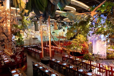 Shanghai: Nezha Conquers the Dragon King Dinning Show "Nezha" Themed Dinner VIP Seat