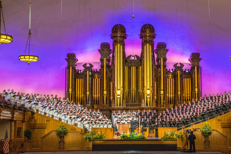 Salt Lake City: Mormon Tabernacle Choir and Guided City Tour