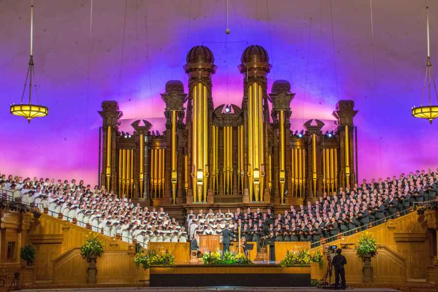 Salt Lake City: Geführte Stadttour und Mormon Tabernacle Choir. Foto: GetYourGuide