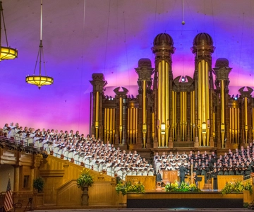 Salt Lake City: Mormon Tabernacle Choir and Guided City Tour