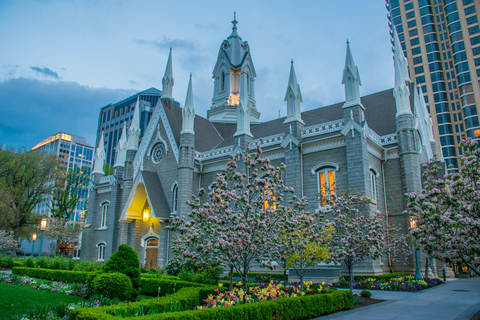 Salt Lake City: Mormon Tabernacle Choir and Guided City Tour