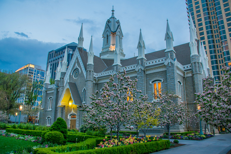 Salt Lake City: Mormon Tabernacle Choir and Guided City Tour