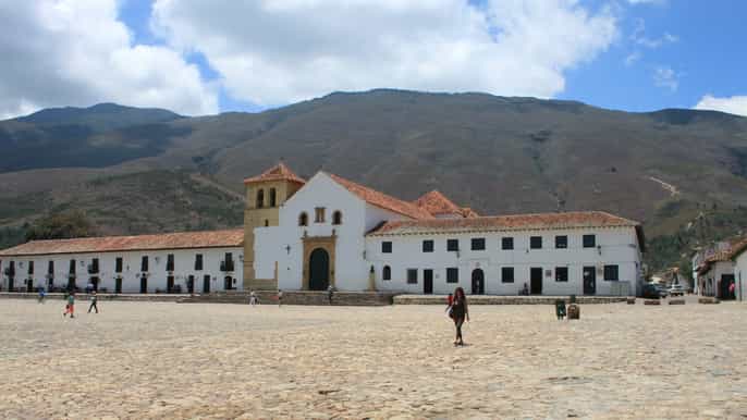 from bogotá private tour to villa de leyva