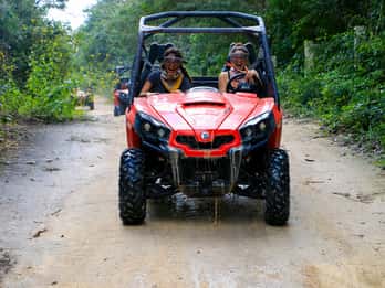 Playa del Carmen: Tour in buggy della Riviera Maya con bagno nel Cenote
