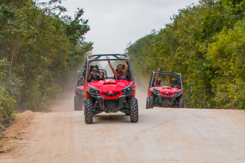 Playa del Carmen: Riviera Maya Buggy Tour with Cenote Swim Riviera Maya Buggy Tour with Cenote Swim