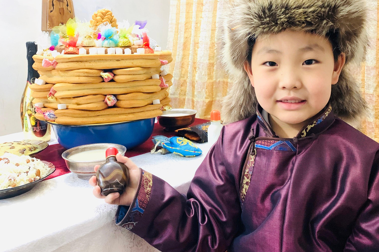 Mongolian Traditional Lunar New Year Trip