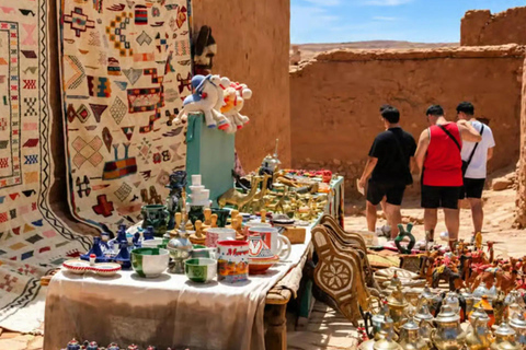 From Marrakech: 2-Day Zagora Desert Tour via Ait Benhaddou