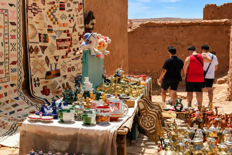From Marrakech: 2-Day Zagora Desert Tour via Ait Benhaddou