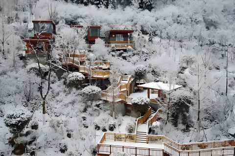 Sichuan: Ramada Guergou Hot Springs Tickets