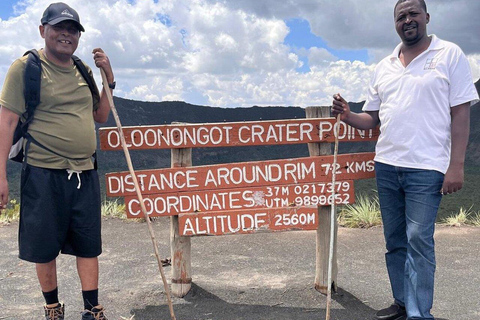 Nairobi: Mount Longonot Day Hike Tour